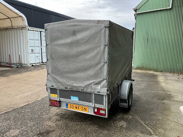 Hapert huifaanhangwagen - afbeelding 4 van  8