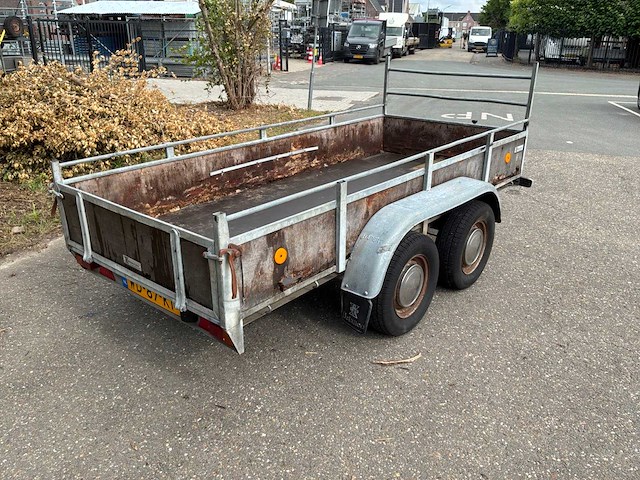 Hapert k 2000 aanhanger 300x130cm 2000kg - afbeelding 2 van  8