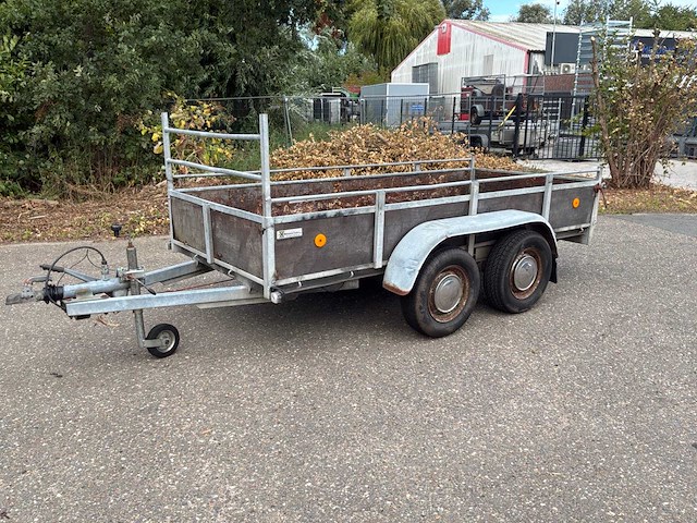 Hapert k 2000 aanhanger 300x130cm 2000kg - afbeelding 1 van  8