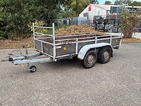 Hapert k 2000 aanhanger 300x130cm 2000kg
