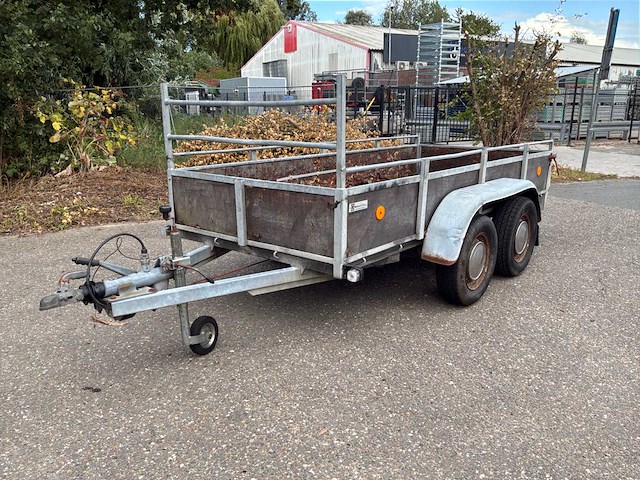 Hapert k 2000 aanhanger 300x130cm 2000kg - afbeelding 3 van  8