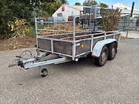 Hapert k 2000 aanhanger 300x130cm 2000kg - afbeelding 3 van  8