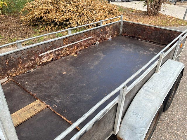 Hapert k 2000 aanhanger 300x130cm 2000kg - afbeelding 5 van  8