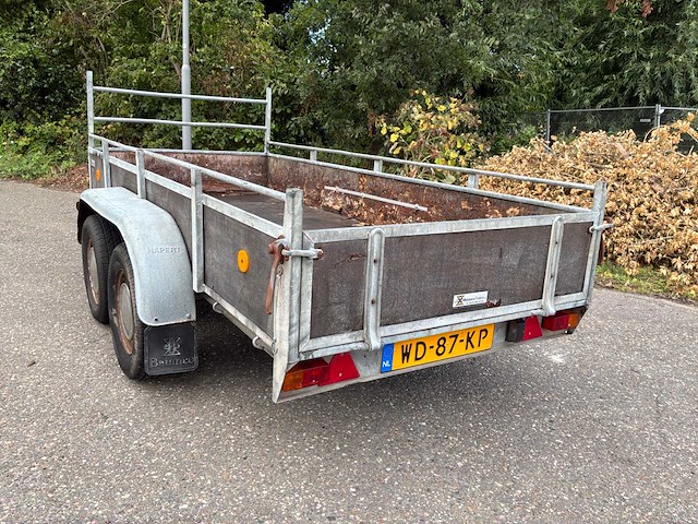 Hapert k 2000 aanhanger 300x130cm 2000kg - afbeelding 7 van  8