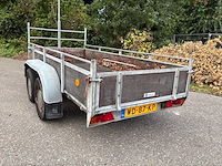 Hapert k 2000 aanhanger 300x130cm 2000kg - afbeelding 7 van  8