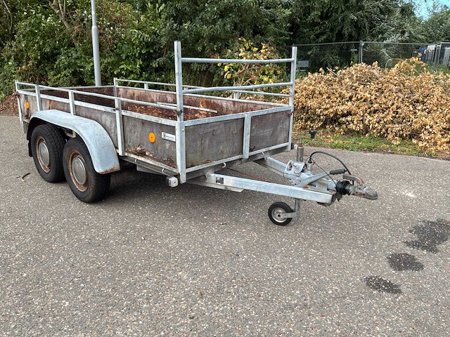 Hapert k 2000 aanhanger 300x130cm 2000kg - afbeelding 8 van  8