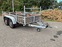 Hapert k 2000 aanhanger 300x130cm 2000kg - afbeelding 8 van  8