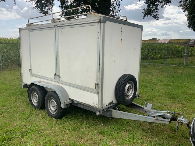 Hapert k2000 33 aanhangwagen - afbeelding 1 van  9