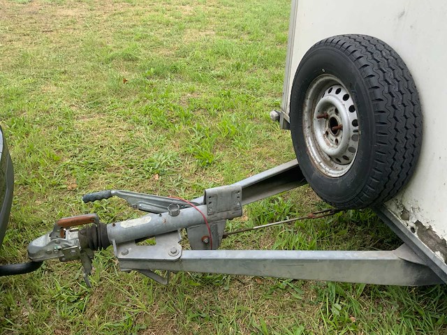 Hapert k2000 33 aanhangwagen - afbeelding 5 van  9