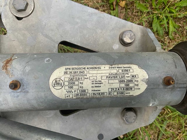 Hapert k2000 33 aanhangwagen - afbeelding 7 van  9