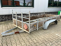 Hapert k2000 aanhangwagen bovenstel - afbeelding 1 van  7