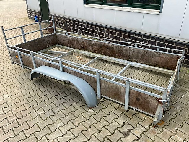 Hapert k2000 aanhangwagen bovenstel - afbeelding 2 van  7