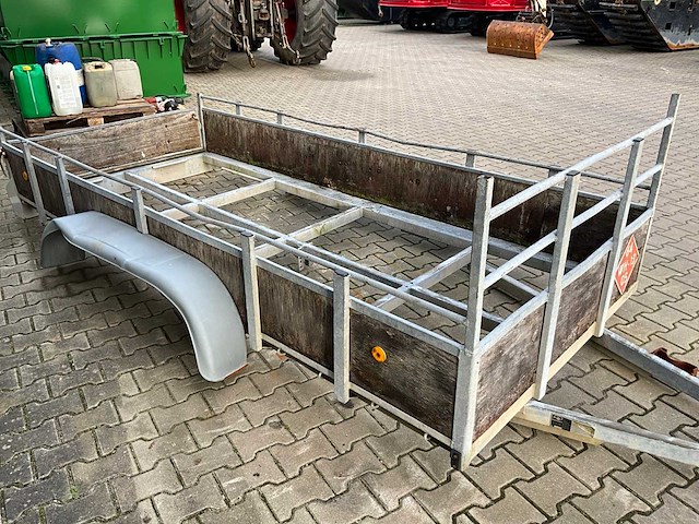 Hapert k2000 aanhangwagen bovenstel - afbeelding 4 van  7