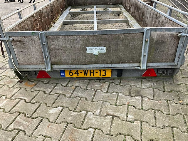 Hapert k2000 aanhangwagen bovenstel - afbeelding 5 van  7