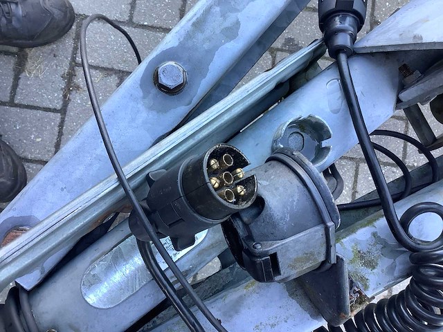 Hapert kantelbare machine transporter - afbeelding 6 van  6