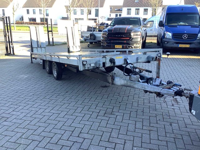 Hapert kantelbare machine transporter - afbeelding 1 van  6