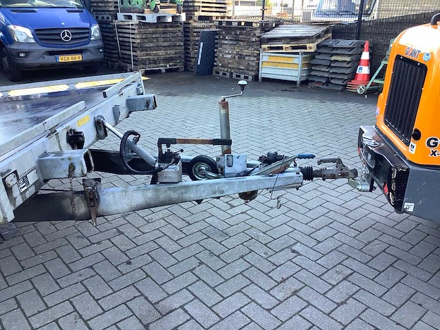 Hapert kantelbare machine transporter - afbeelding 2 van  6