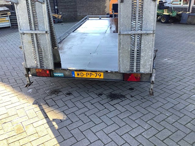 Hapert kantelbare machine transporter - afbeelding 3 van  6