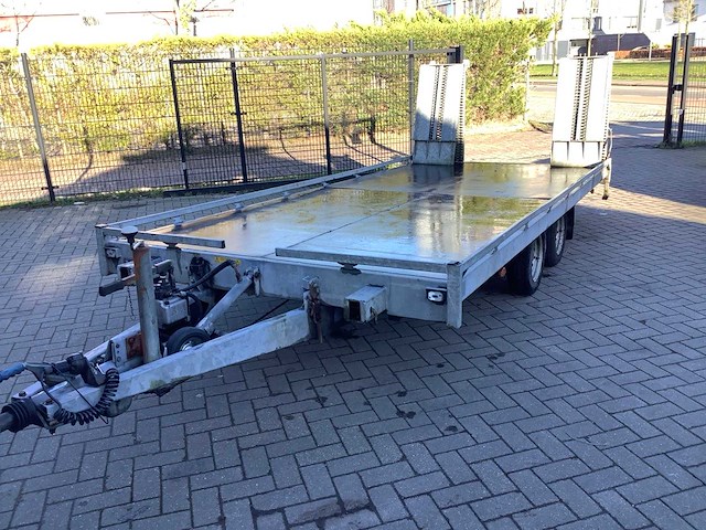 Hapert kantelbare machine transporter - afbeelding 3 van  13