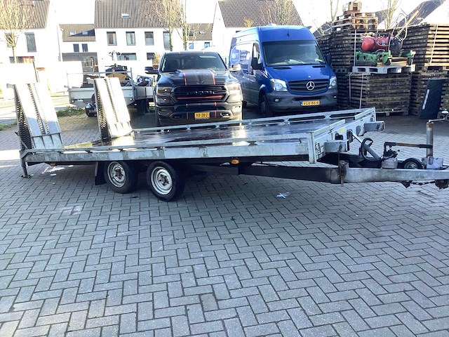 Hapert kantelbare machine transporter - afbeelding 1 van  13