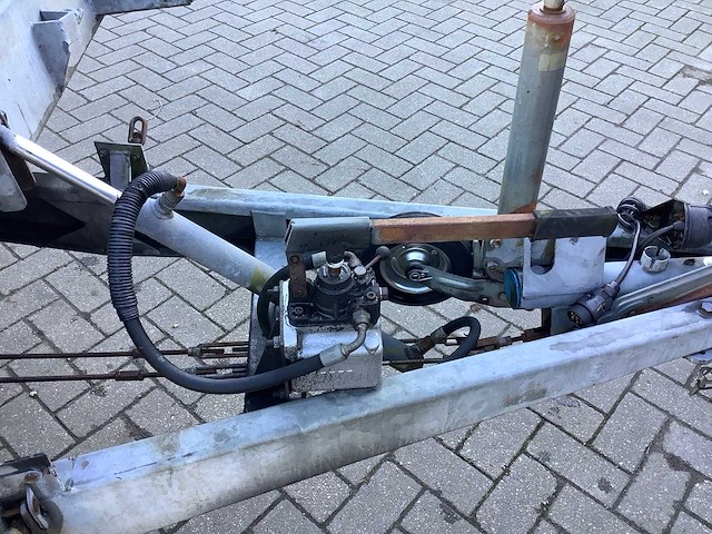 Hapert kantelbare machine transporter - afbeelding 8 van  13