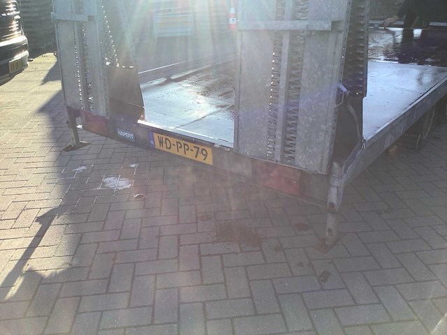Hapert kantelbare machine transporter - afbeelding 10 van  13