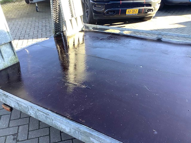 Hapert kantelbare machine transporter - afbeelding 13 van  13