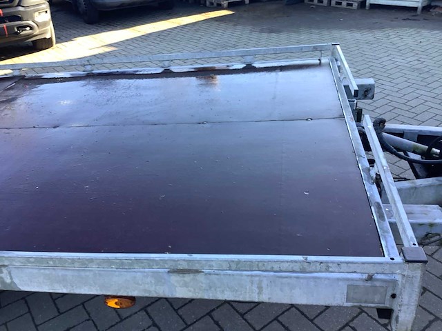 Hapert kantelbare machine transporter - afbeelding 7 van  12