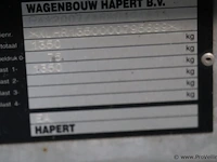 Hapert middenasaanhangwagen - kenteken: 06-wp-pt - afbeelding 10 van  29