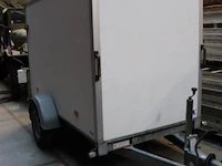 Hapert middenasaanhangwagen - kenteken: 06-wp-pt