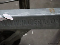 Hapert middenasaanhangwagen - kenteken: 07-wp-pt - afbeelding 5 van  26