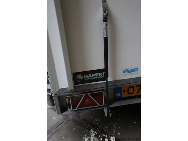 Hapert middenasaanhangwagen - kenteken: 07-wp-pt - afbeelding 9 van  26