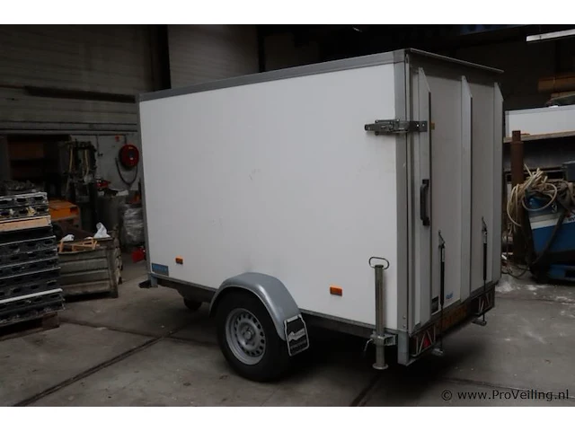 Hapert middenasaanhangwagen - kenteken: 07-wp-pt - afbeelding 1 van  26
