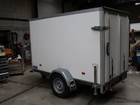 Hapert middenasaanhangwagen - kenteken: 07-wp-pt