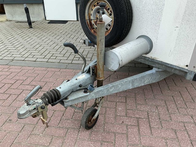 Hapert p13 45 gesloten aanhangwagen - afbeelding 5 van  7