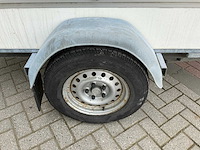 Hapert p13 45 gesloten aanhangwagen - afbeelding 6 van  7
