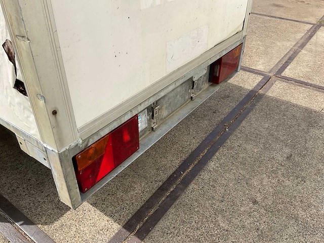 Hapert r13-1 bagage aanhangwagen - afbeelding 3 van  15