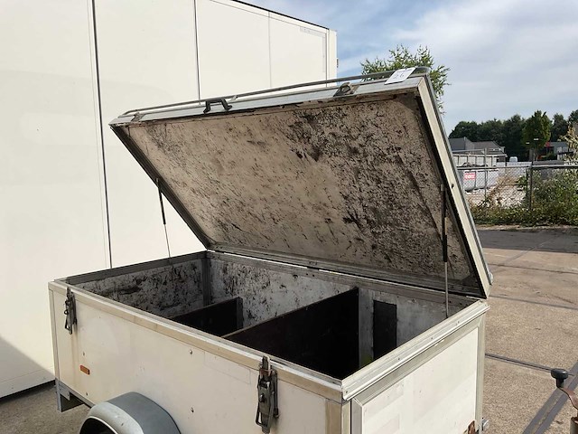 Hapert r13-1 bagage aanhangwagen - afbeelding 4 van  15