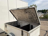 Hapert r13-1 bagage aanhangwagen - afbeelding 4 van  15