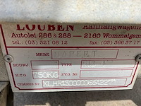 Hapert r13-1 bagage aanhangwagen - afbeelding 5 van  15