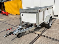 Hapert r13-1 bagage aanhangwagen