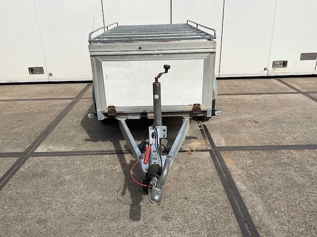 Hapert r13-1 bagage aanhangwagen - afbeelding 7 van  15