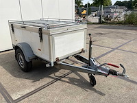 Hapert r13-1 bagage aanhangwagen - afbeelding 8 van  15