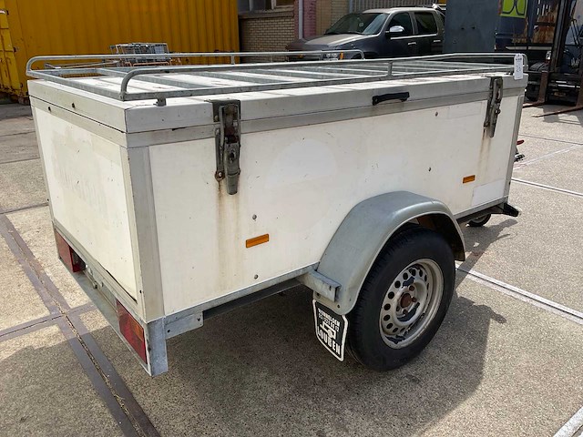 Hapert r13-1 bagage aanhangwagen - afbeelding 9 van  15
