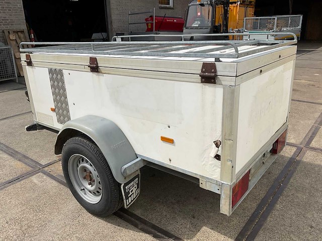Hapert r13-1 bagage aanhangwagen - afbeelding 10 van  15