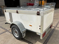 Hapert r13-1 bagage aanhangwagen - afbeelding 10 van  15
