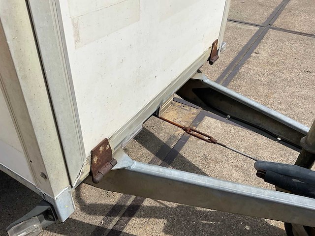 Hapert r13-1 bagage aanhangwagen - afbeelding 14 van  15