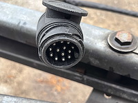 Hapert ta tandemasser aanhangwagen voorzien van lier - afbeelding 2 van  13