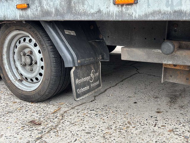 Hapert ta tandemasser aanhangwagen voorzien van lier - afbeelding 3 van  13