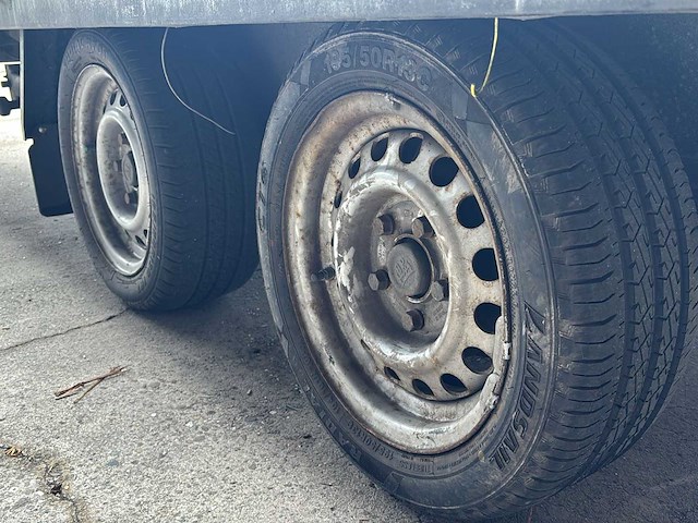 Hapert ta tandemasser aanhangwagen voorzien van lier - afbeelding 10 van  13
